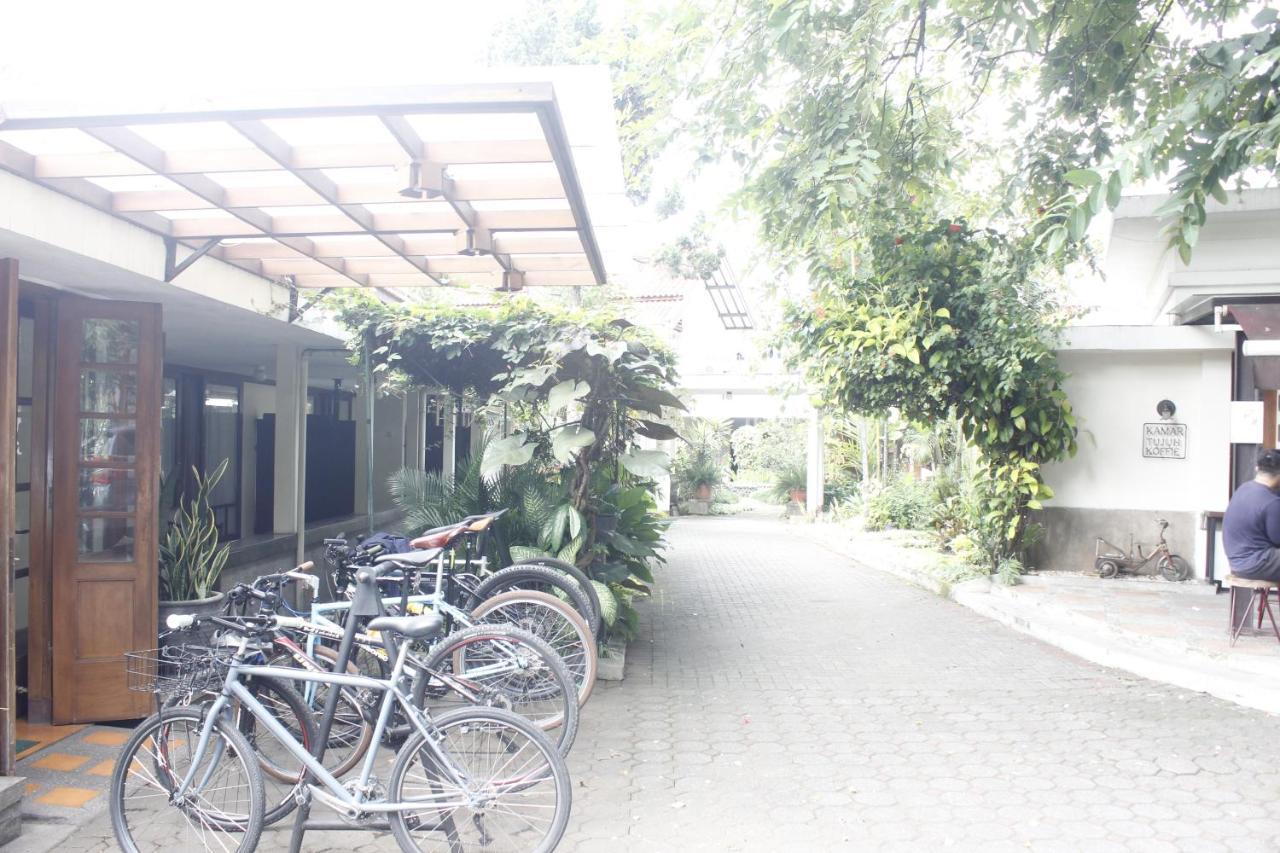 Hotel Bumi Asih Gedung Sate Bandung Luaran gambar