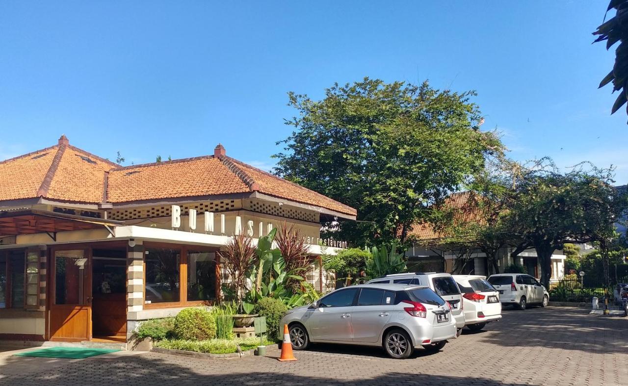 Hotel Bumi Asih Gedung Sate Bandung Luaran gambar