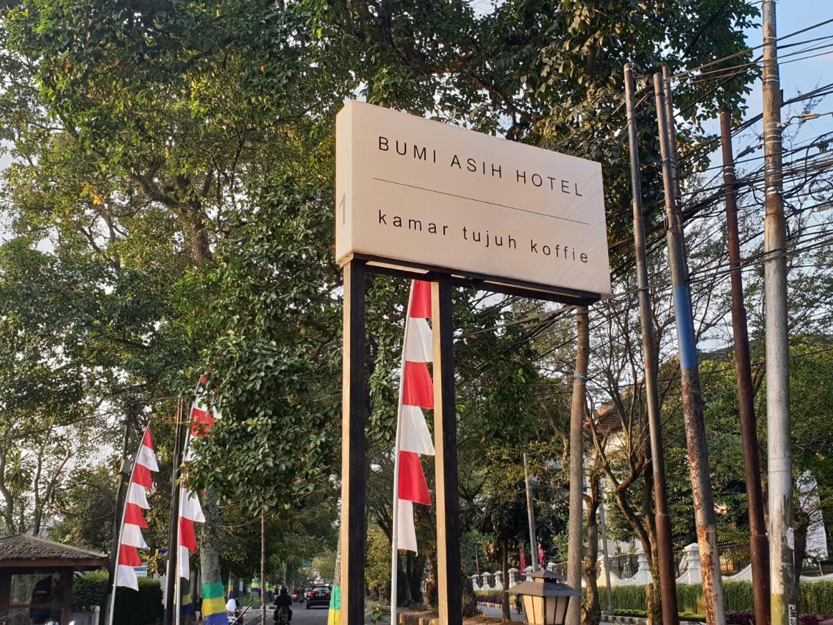 Hotel Bumi Asih Gedung Sate Bandung Luaran gambar