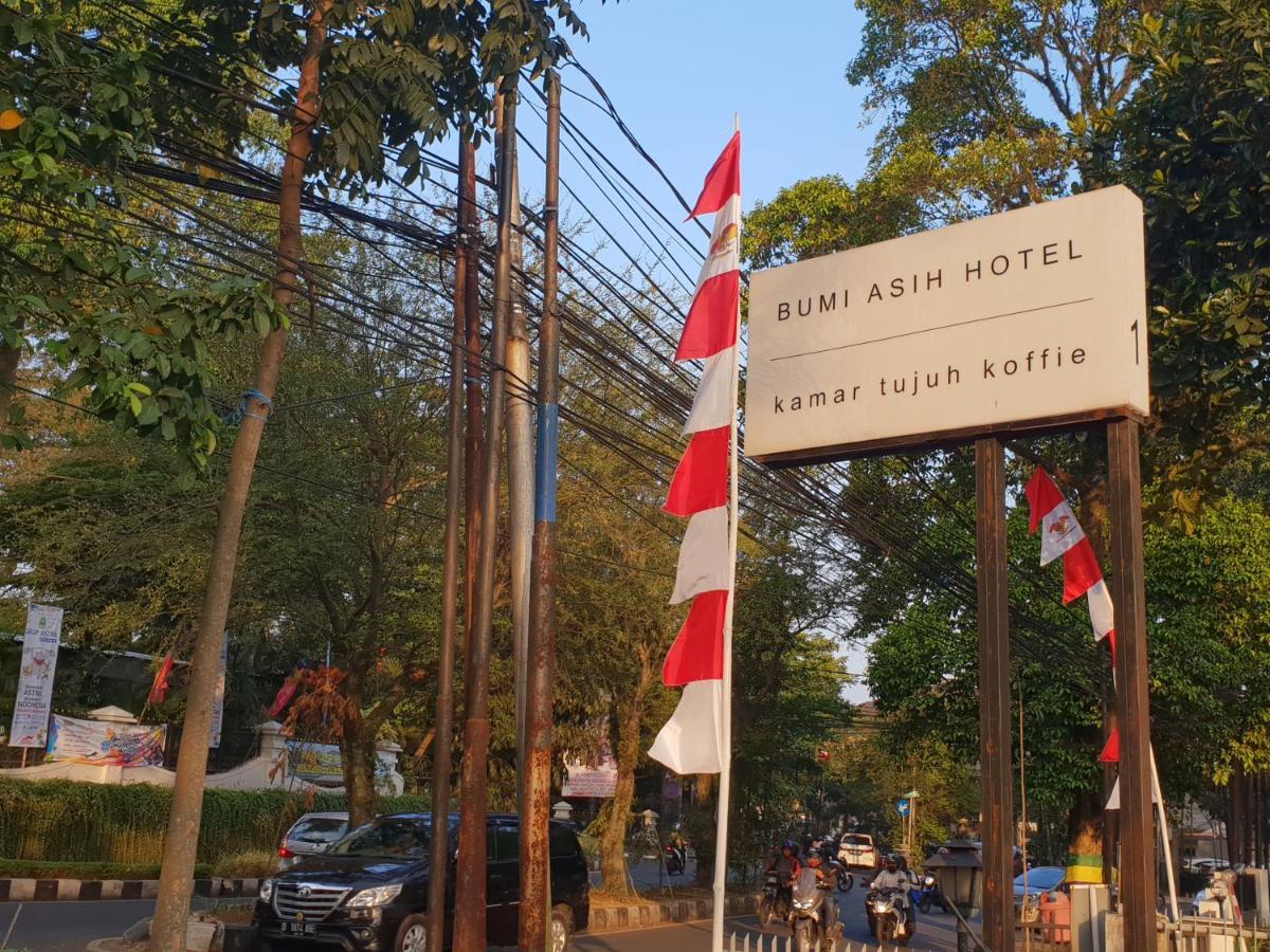 Hotel Bumi Asih Gedung Sate Bandung Luaran gambar